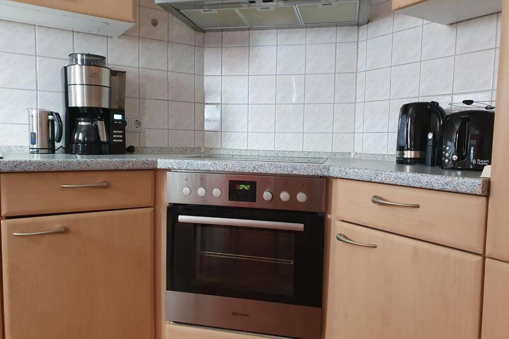 Stadtb,Burggleiberg,Whirlpool,2Xbad,3Zimmernetflix Villa Krofdorf-Gleiberg Exterior foto