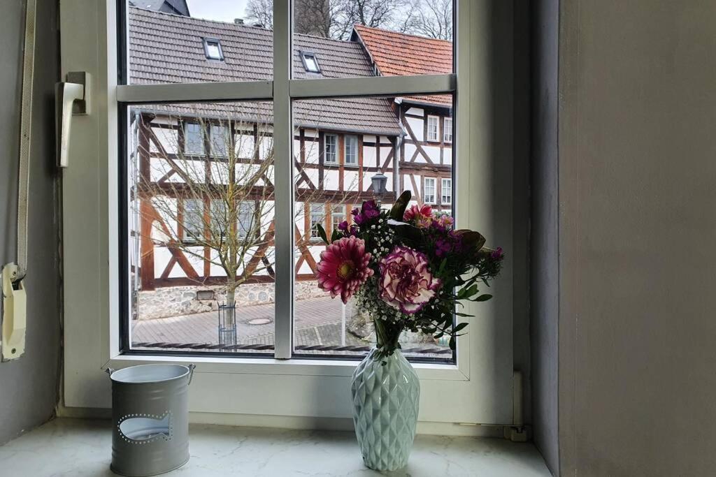 Stadtb,Burggleiberg,Whirlpool,2Xbad,3Zimmernetflix Villa Krofdorf-Gleiberg Exterior foto